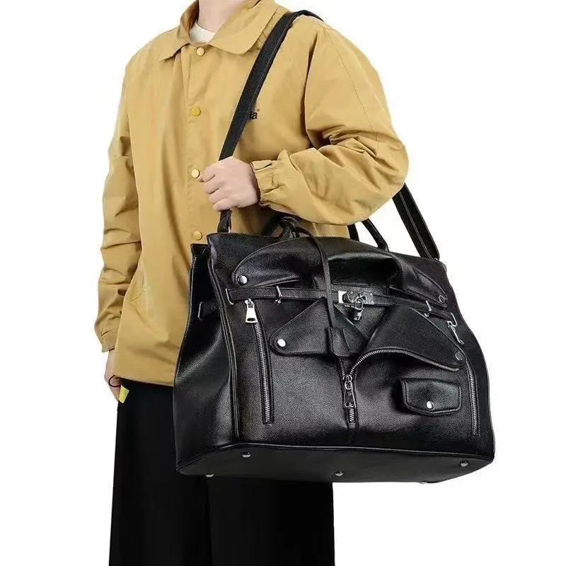 Sac Urban Rider Noir – Grand Format Multi-Poches
