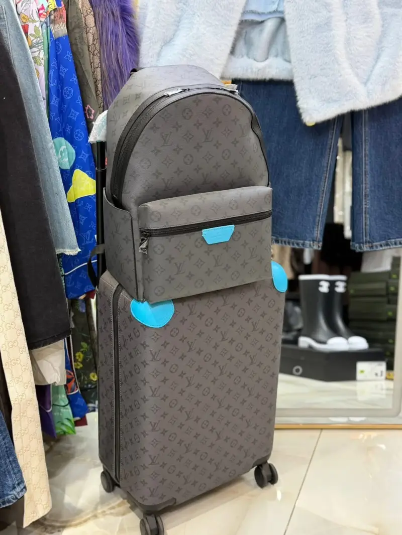 Finition premium monogrammée