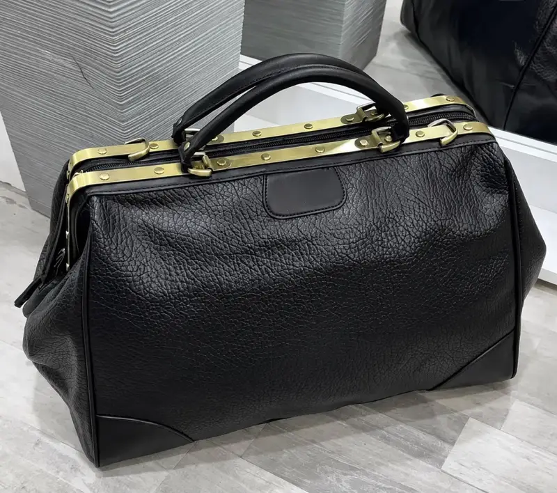 Sac de Voyage Heritage Luxe – Grand Format