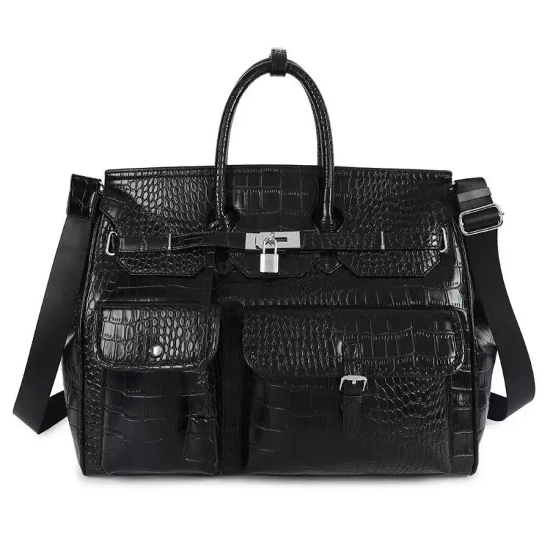 Sac Executive Black – Grand Format Multi-Compartiments