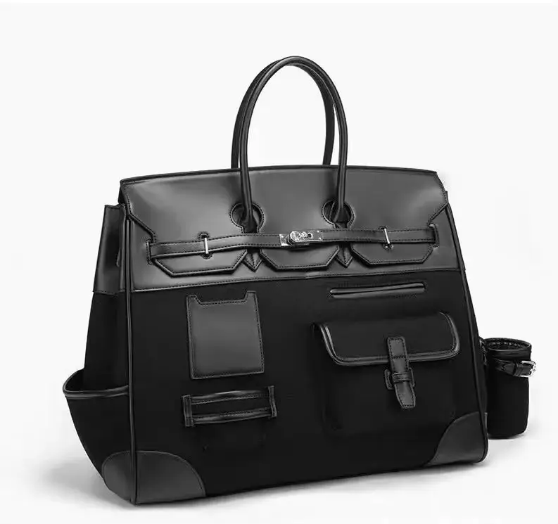 Sac Executive Black – Grand Format Multi-Compartiments