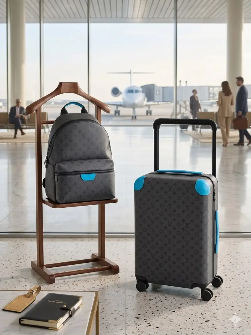 Ensemble Voyage Premium Monogramme – Valise + Sac à Dos