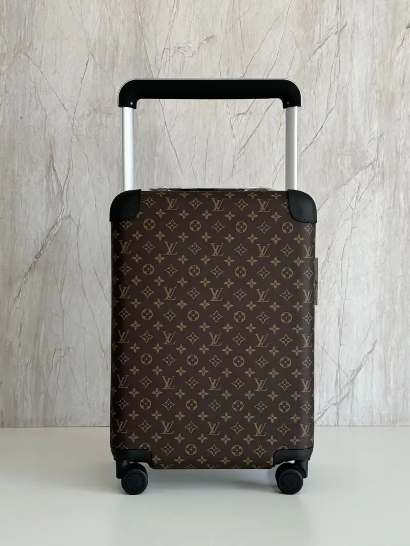 Valise Artistique Monogramme – Édition Visage Premium