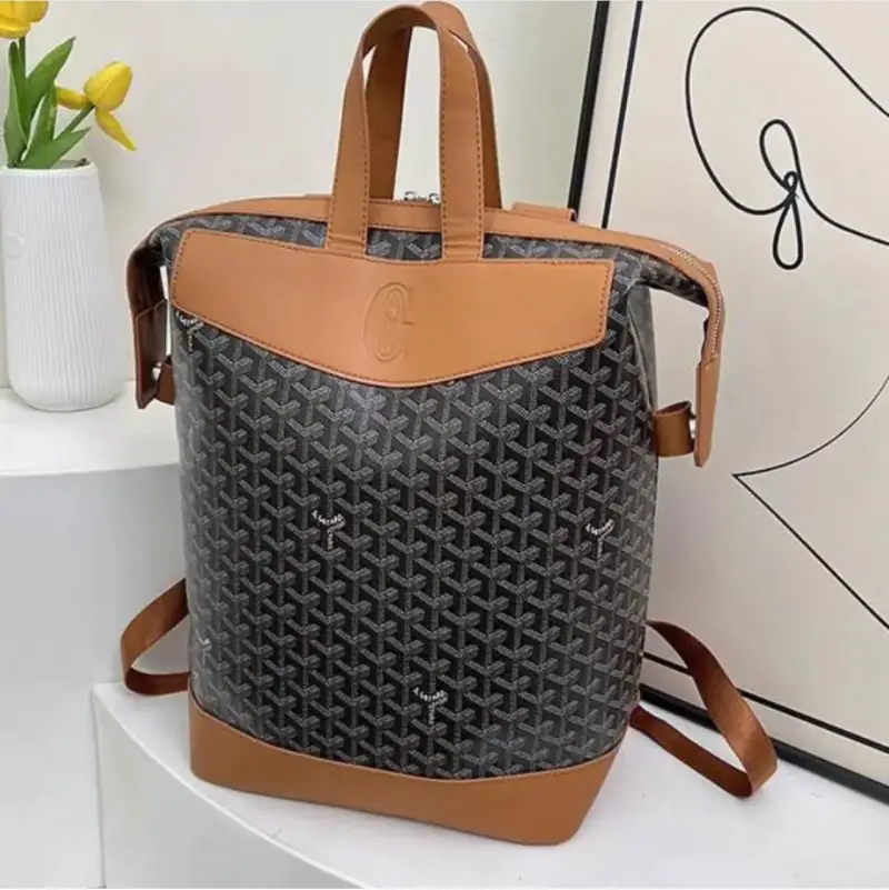 Sac à Dos Heritage Brun & Cognac – Design Premium