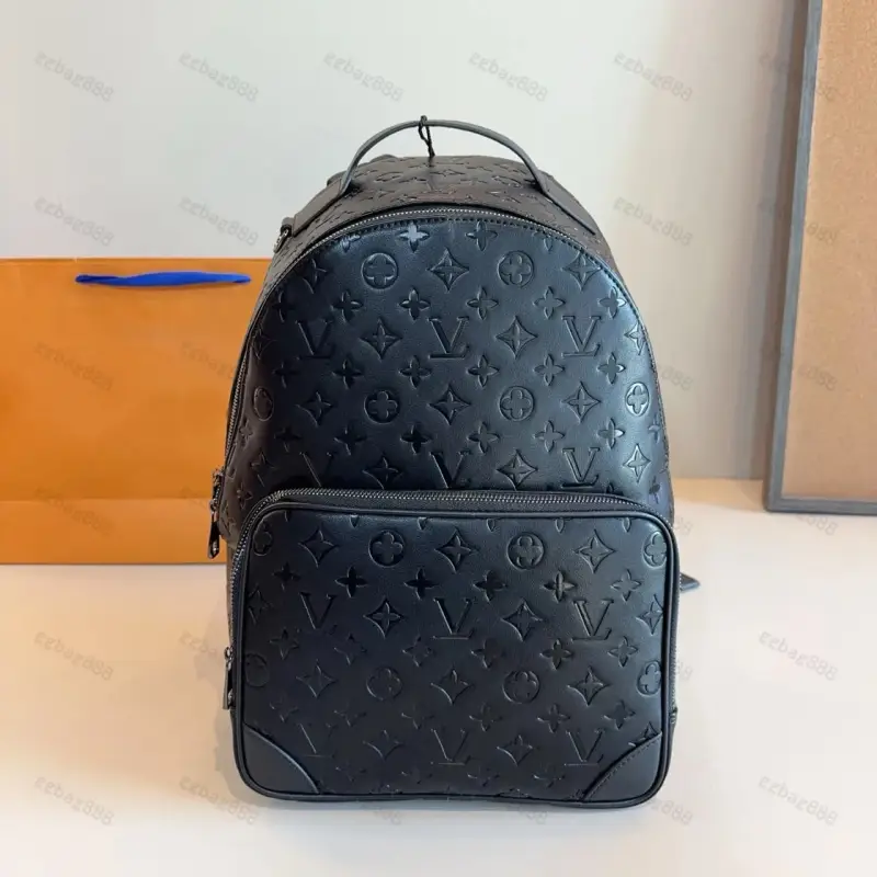 Sac à Dos Damier Graphite – Grand Format Premium