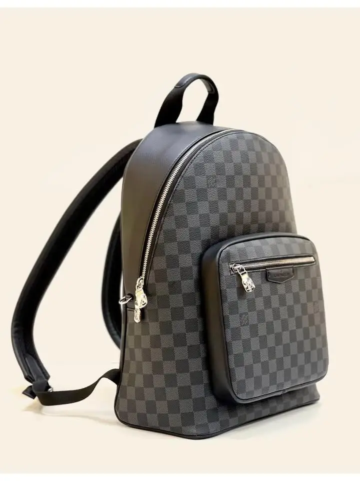 Sac à Dos Damier Graphite à Rabat – Modèle Premium Élégant