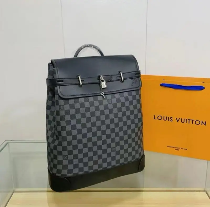 Sac à Dos Damier Graphite à Rabat – Modèle Premium Élégant